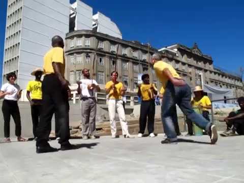 Roda Capoeira Angola Valongo Rio De Janeiro