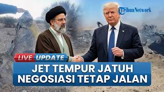 Jet Tempur AS F-15E Jatuh Ditembak Iran, Trump: Ini Perang, Tapi Negosiasi Jalan Terus