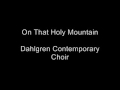 On That Holy Mountain 