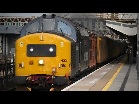37422 ‘Pegasus’ & Europhoenix 37423 On The Test Train At Stratford & Beaulieu Park - 5th November