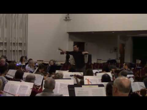 Thumbnail for Sibelius - Karelia Overture, OP. 10 (rehearsal) - Orlando Cela, conductor by The Karelia