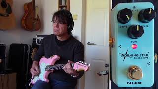 Video thumbnail for NUX MorningStar mini Overdrive pedal review by Eric de Jong by NUX