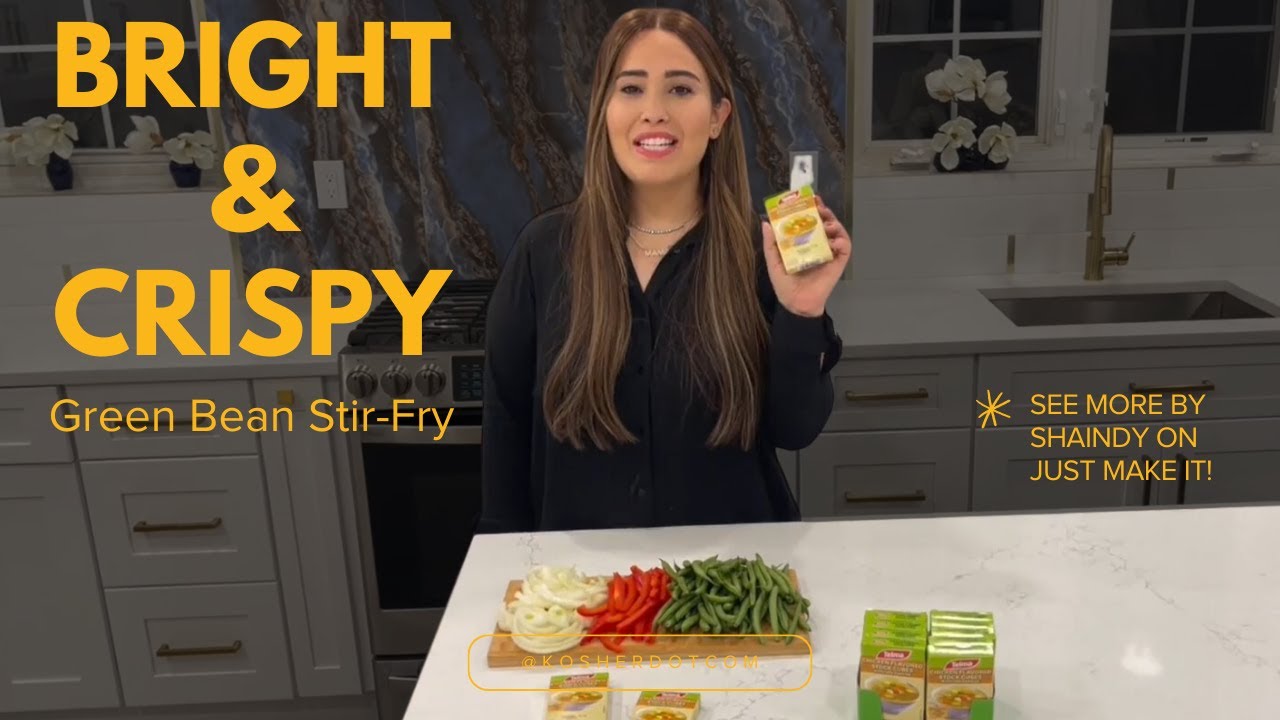 Shaindy's Green Bean Stir-Fry - Just Make It!