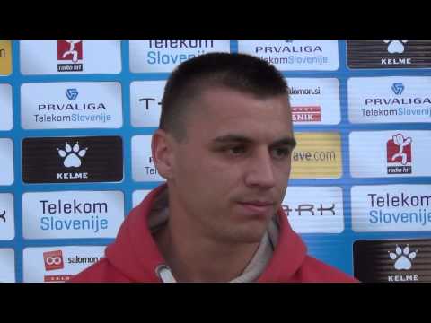 Goran Vuk pred tekmo Domžale - Triglav Kranj, 11.05.2013 ob 17:30