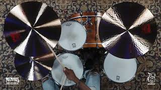 Video thumbnail for Paiste 20" 2002 Crash Cymbal - 1883g (1061420-1061923M) by Memphis Drum Shop