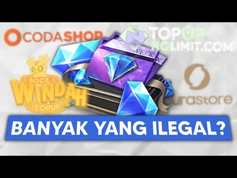 Melihat Industri Dibalik Toko Top Up Game..