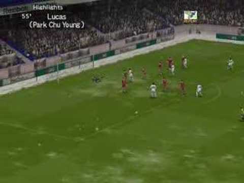 Lucas' goal - Bolton x Bayern Munchen - D1 League - 3rd