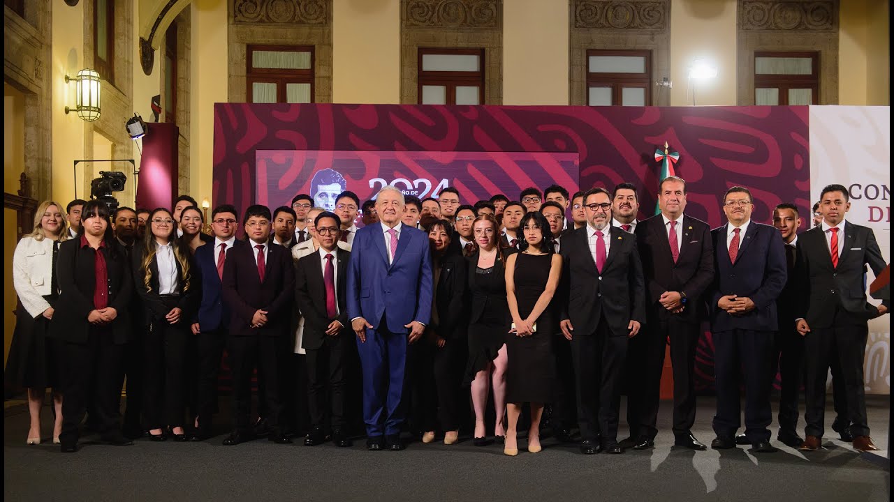 Mañanera de AMLO del 22 de julio de 2024