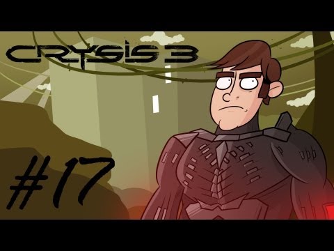 Crysis 3 Veteran Difficulty Gameplay / Walkthrough w/ SSoHPKC Part 17 - The Unseen Bridge