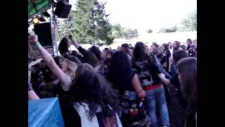 Nocturnal - Hellhunt (live @ Heavy Metal Forces Festival 2011 in Großerlach)