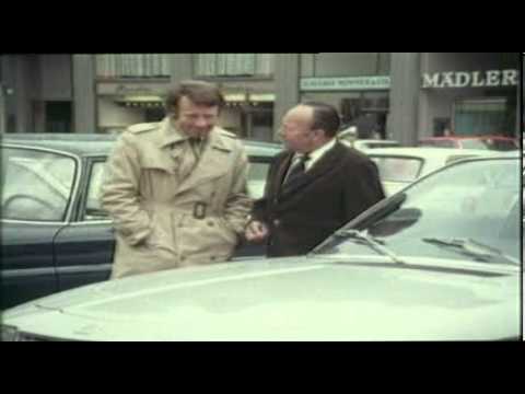 Erik Ode & Günther Schramm (Der Kommissar) Kult-Werbespot für den NSU Ro80