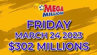 Mega Millions results March 24 2023 $302 Millions   MrLotto   Find Out the Winning Numbers Here