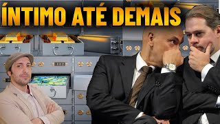 Moraes deve ter contas Bloqueadas,  SER PRESO e exposto ao mundo