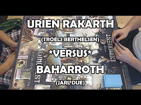 Urien Rakarth versus Baharroth - Warhammer 40,000: Conquest