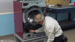 LG Washer Repair: How to Replace the Tub to Pump Hose (LG Part # 4738ER1002A)