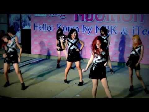 "Renisear" cover Rainbow @ audition "Hello! Korea by MBK & iTeen" #21
