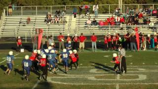 preview picture of video 'Sparta Vs Allendale Football 7th Grade 2012 - part 2'