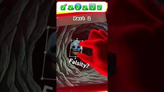 🤡Pomni 🔵Falsity🙂Verity Part 2 ⛰️#️⃣ #minecraft #digitalcircus