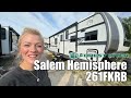 Check out this Video for a 2026 Forest River Salem Hemisphere 261FKRB(Stock #6141)  for sale by Parkview RV Center. This unit is located in Smyrna, DE