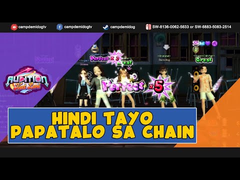 Audition Next Level: Hindi Tayo Magpapatalo Pagdating sa Chain Song!