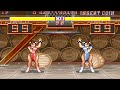 Street Fighter 2 Champion Edition Multiple Barrels In Bonus Stage With Challenger