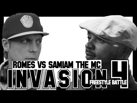 SamIAm the MC vs Romes