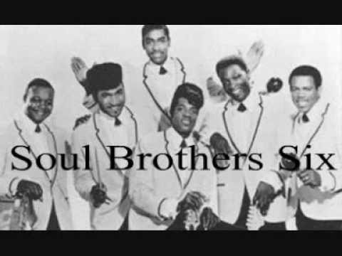 Soul Brothers Six ~ Thank You Baby For Loving Me