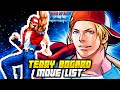 TERRY BOGARD MOVE LIST The King Of Fighters 2002 Unlimited Match KOF2002