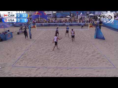 Saxton/O`Gorman vs Hyden/Brunner (Round 1) FORT LAUDERDALE 2018