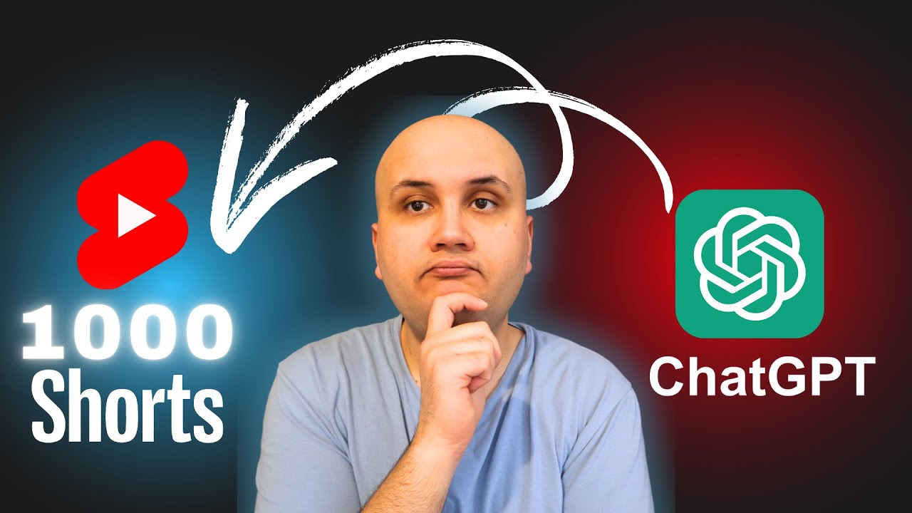 Bulk Create 1000 MONETIZABLE YouTube Shorts In 15 Min ChatGPT + Canva
