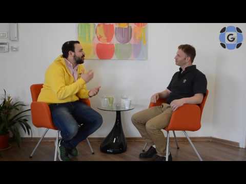 Interview with Zvi Fogel, CEO of Frank Mobile logo