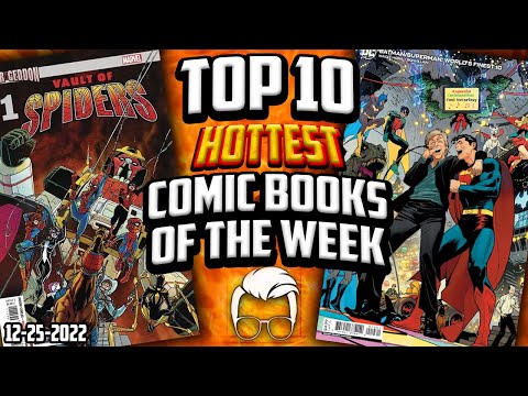 All I Got Was "Spiders And Werewolves" For Christmas! ? Top 10 Trending Comic Books of the Week