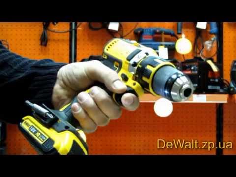 Дрель-шуруповерт DeWALT DCD790D2 с бесщёточным двигателем 18 В Дрель-шуруповерт DeWALT DCD790D2 с бесщёточным двигателем 18 В