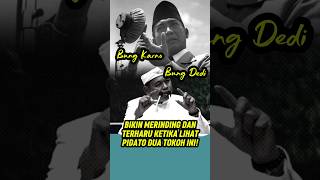 Download lagu MERINDING DAN TERHARU KETIKA MELIHAT DUA TOKOH INI SAAT PIDATO! TANPA TEKS! #dedimulyadi #bungkarno mp3