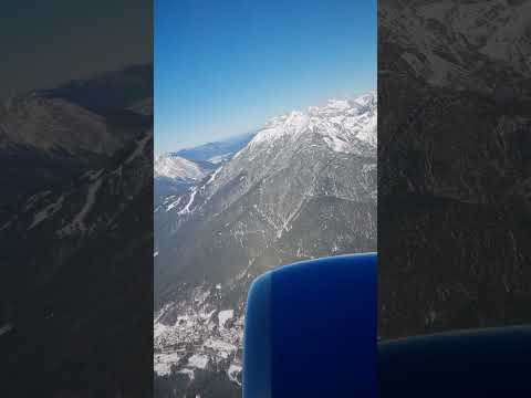 Stunning Jet2 Innsbruck Takeoff over Zugspitz