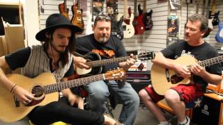 Video thumbnail for Guild Westerly M140 by Mark's Music Studio
