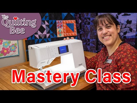 Pfaff 710 & 720 Full Mastery Class with Grace