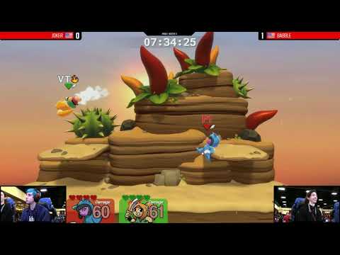 GENESIS 6 Slap City - Pool H1: Joker (Jenny Fox) vs Babble (Ittle Dew)