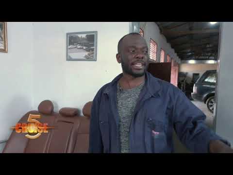 CRUISE 5 WITH RODGERS KAUNDA - STEEL FURNITURE WELDER