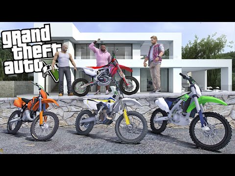 TORNO A RUBARE MOTO(in un modo unico) - GTA 5 MOD VITA DA GANGSTER (6) #136