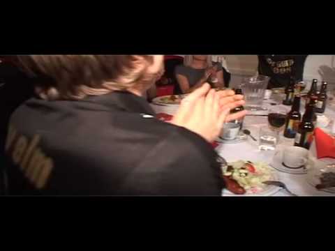 Här är hjältarnas vilda guldfest i natt