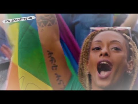 Wirsindmehr ! - Komplett im Arsch - Chemnitz am 3.9.2018