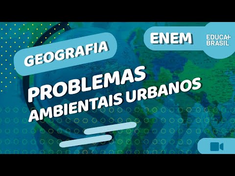 GEOGRAFIA - Problemas Ambientais Urbanos ENEM