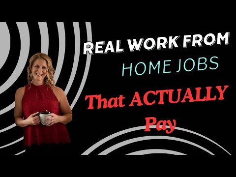 6 EASY Work From Home Jobs for Moms in 2025 (That Actually Pay!)