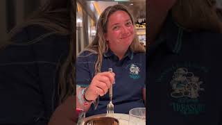 So… is Disney cruise food actually good or nope? 👎 #disney #disneycruise #disneyadult #disneyfood