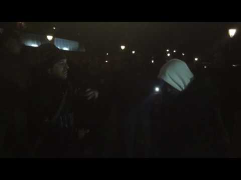 Manudo vs xkymal BATALLON