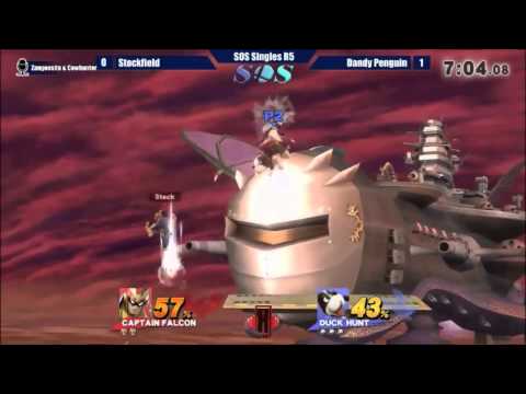 SOS 2 Wii U Singles - [Winners Semifinals] Stockfield vs Dandy Penguin