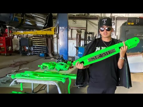 FULL POWDERCOAT on the 2020 RAM ⚡️