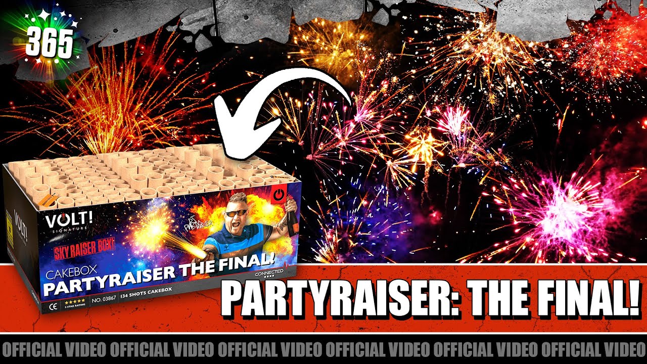 Video Partyraiser - The Final