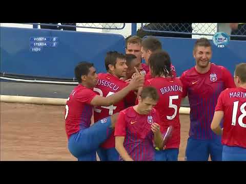 2011-2012 Vointa Sibiu - Steaua Bucuresti 1-1 prima repriza